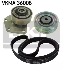 Ременный комплект SKF VKMA 36008